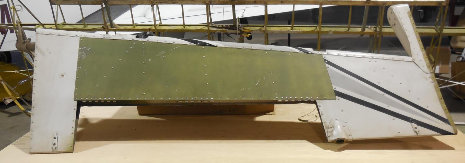 PIPER AZTEC PN16199-12 RUDDER ASSEMBLY 